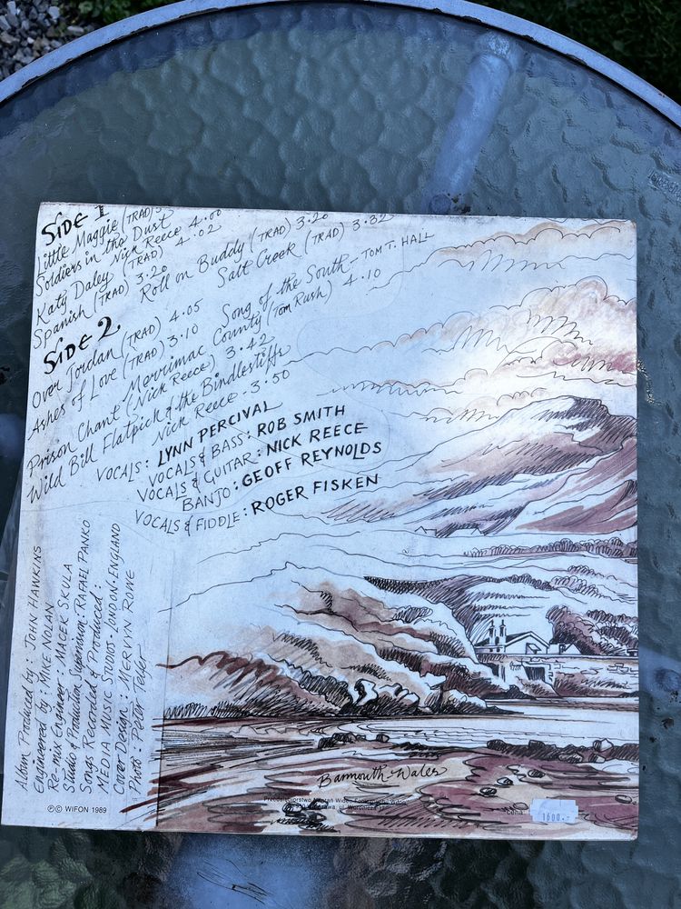 Winyl  -The Bindlestiffs - Wifon 1989