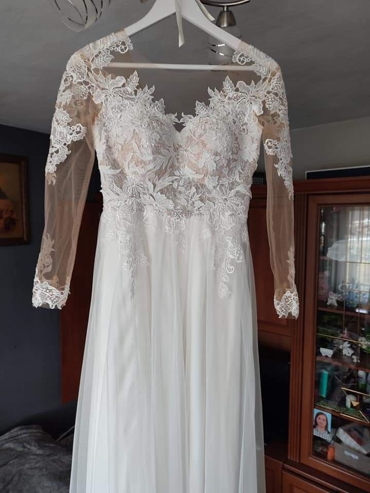 Suknia ślubna  Kaledonia