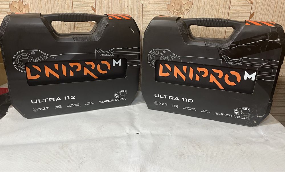 Набір інструментів → Dnipro-M ULTRA 110 | 112 | НОВИЙ !