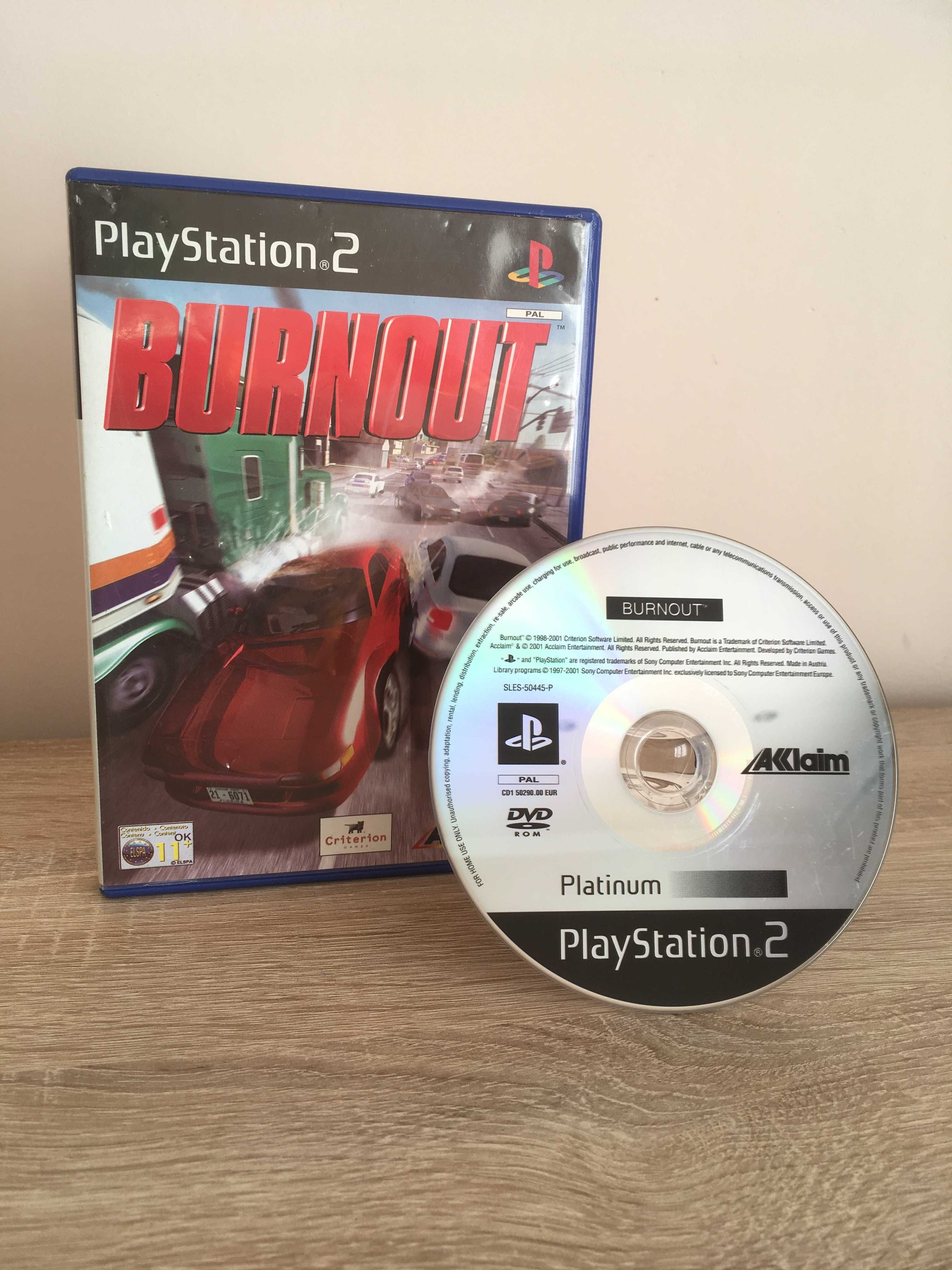 Burnout, gra na PlayStation2