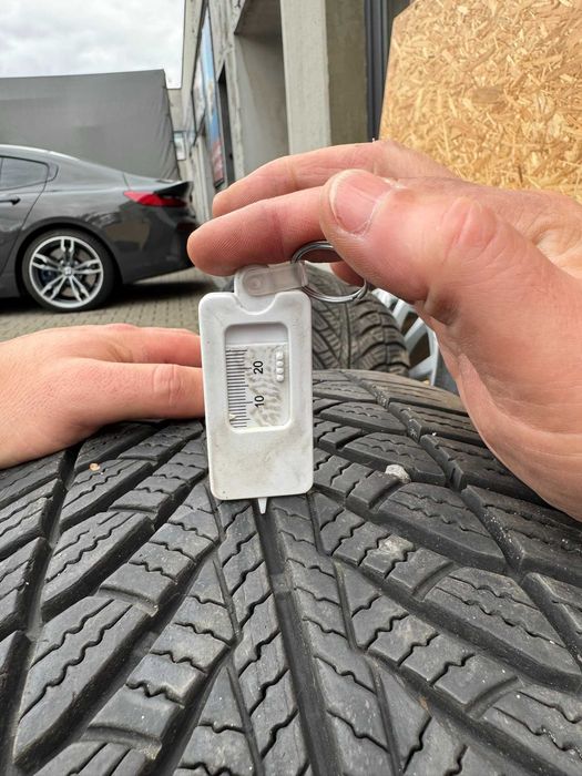 Koła zimowe BMW OE G30/G31 + 225/45R18 Goodyear Ultragrip 8