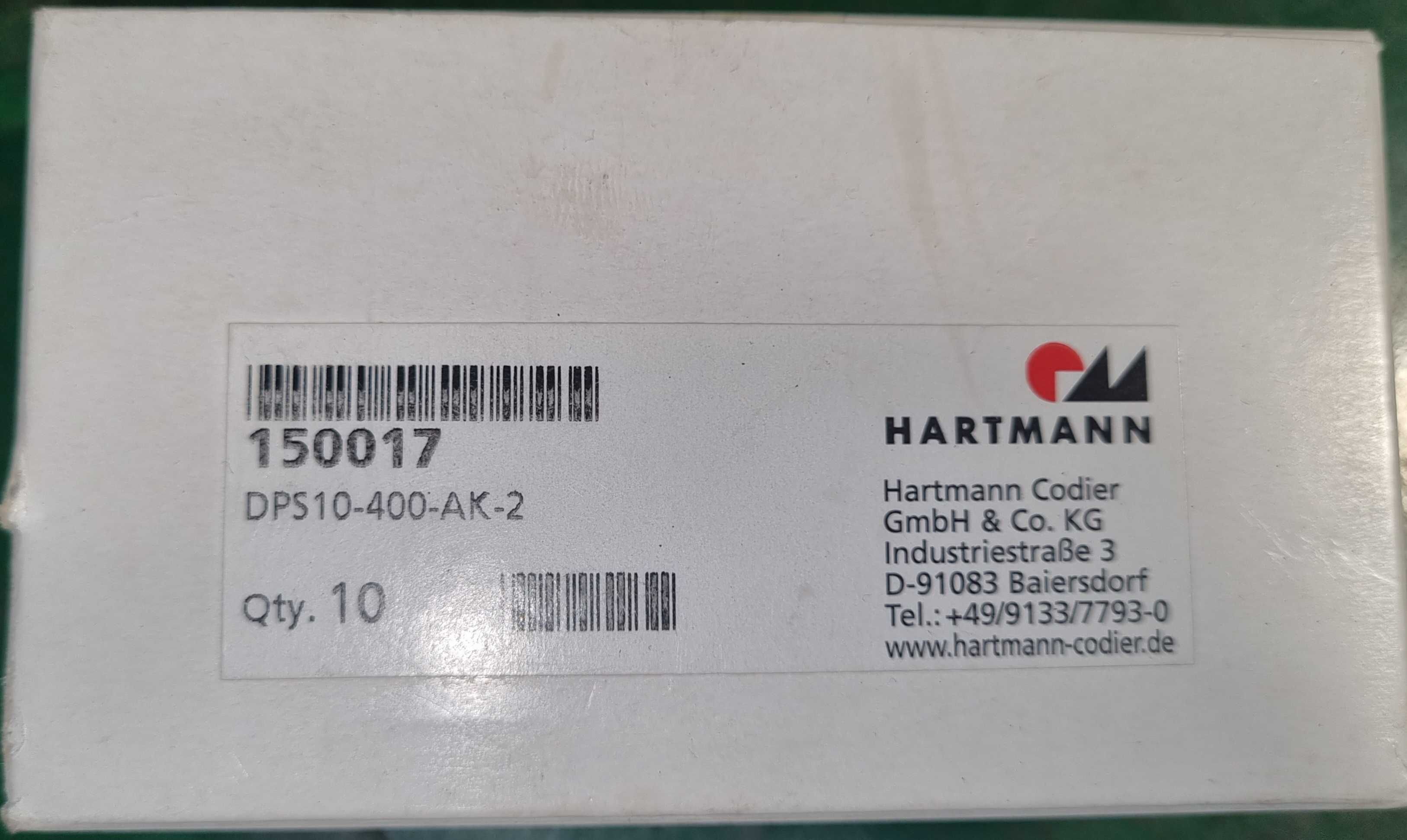Przełącznik kodowy Hartmann DPS-10