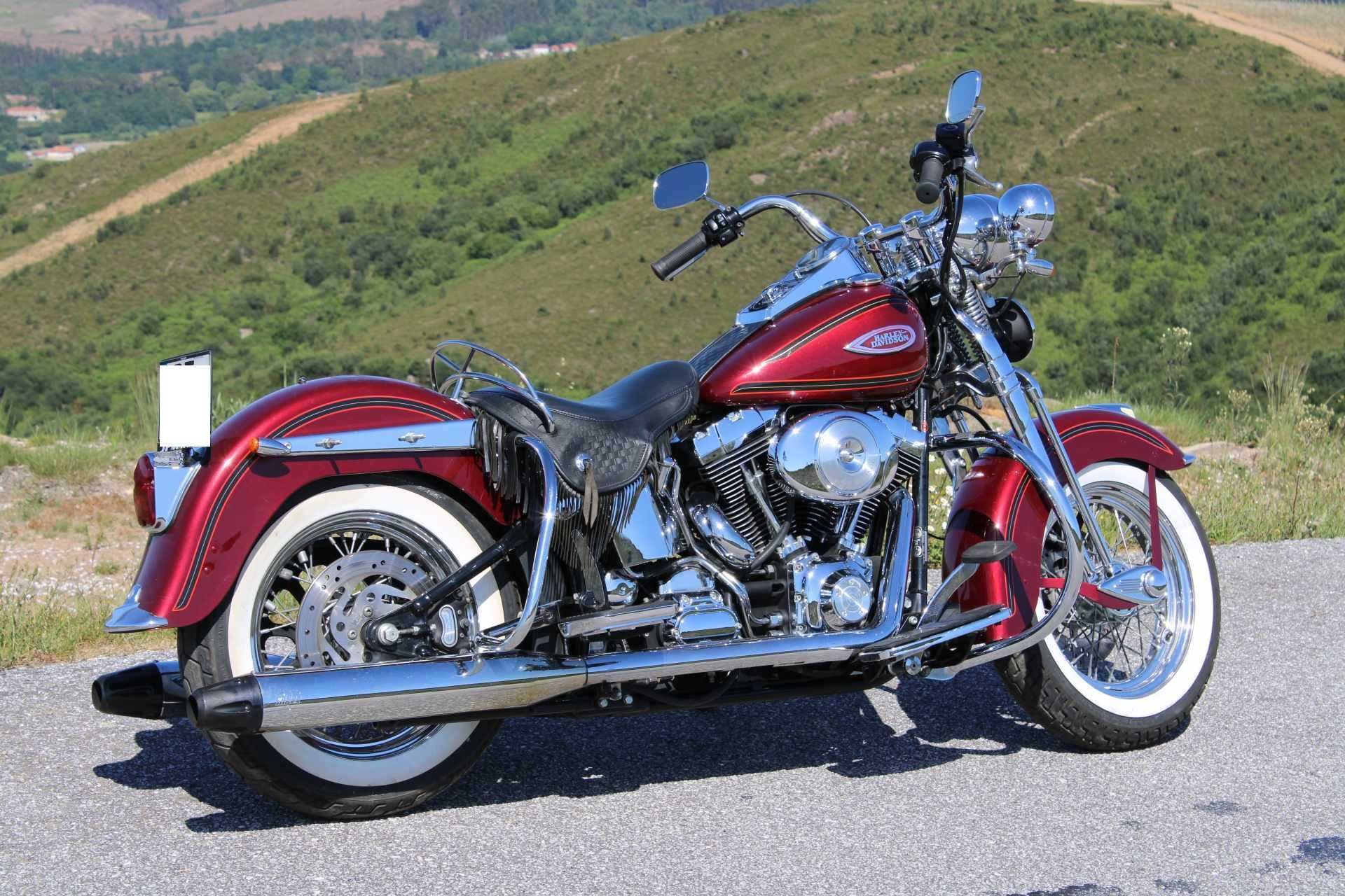 Harley Davidson Heritage Springer