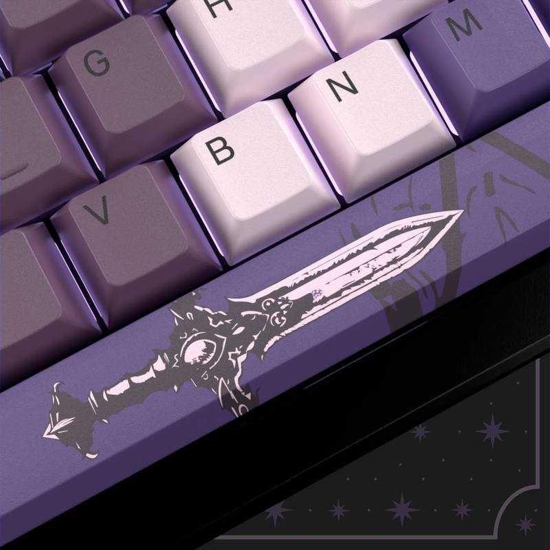 Кейкапы / keycaps Glorious - GPBT Black Magic [Limited Edition]