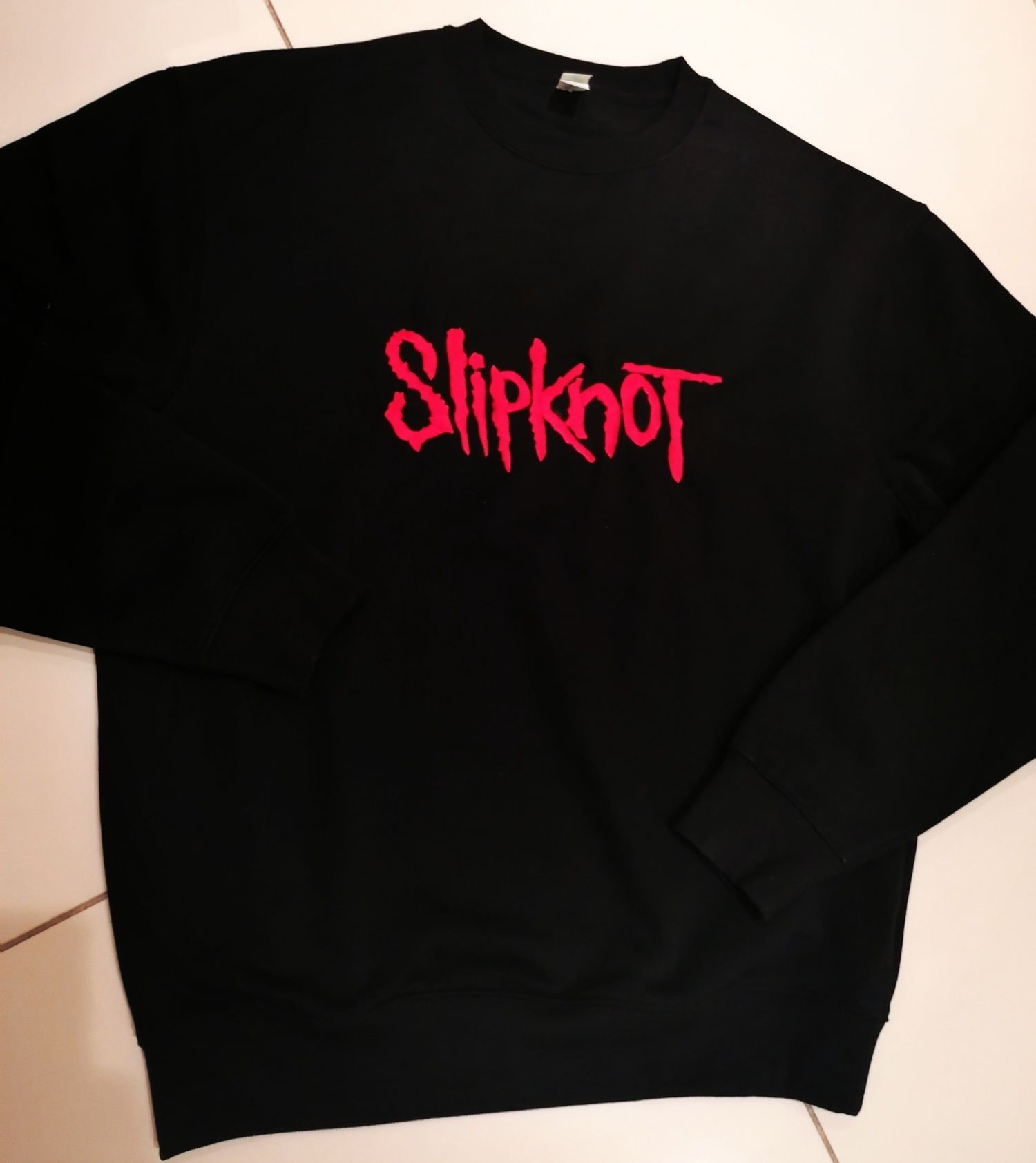 Camisolas Slipknot e Stone Sour