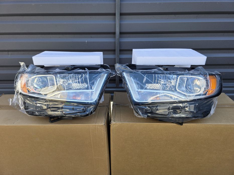Фари перед Ford Edge 15-18