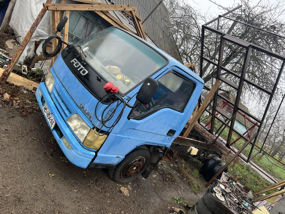 Фотон кат В самоскидний проект дорученя випишу