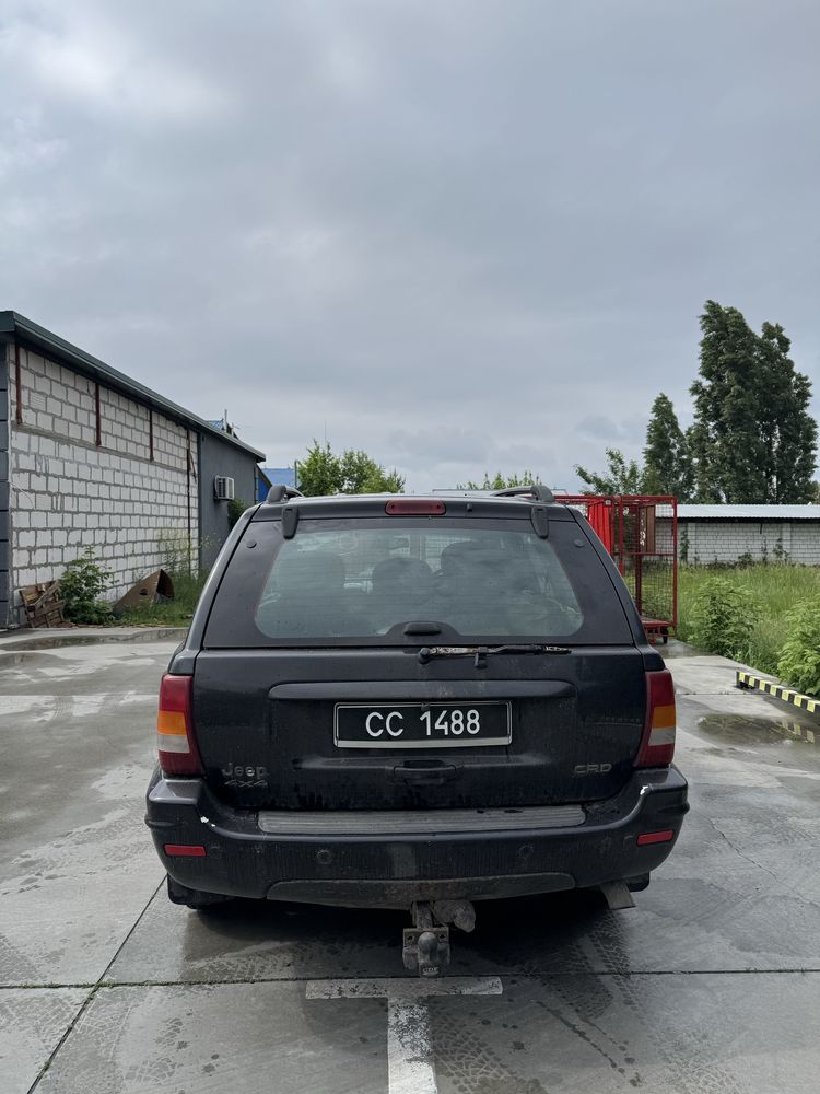 Jeep grand cherokee 2.7 diesel 4x4