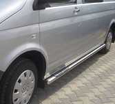Подножка,Порог, дуги,  VW t5