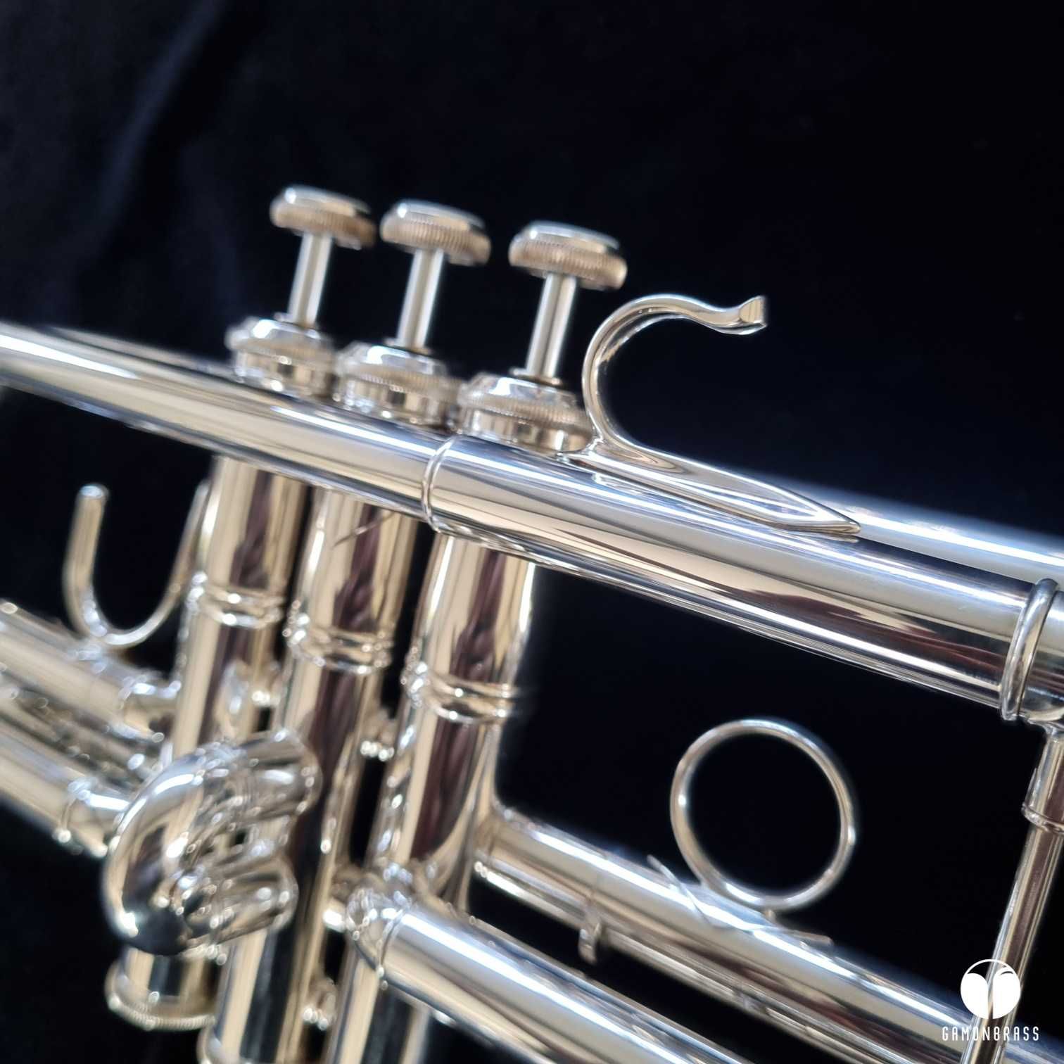 Trąbka Bach Stradivarius C 190SL- 229 25M Sachs ustnik gamonbrass