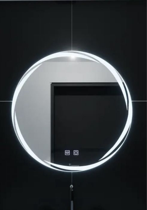 Lustro lazienkowe led 50cm z funkcja odparowywania