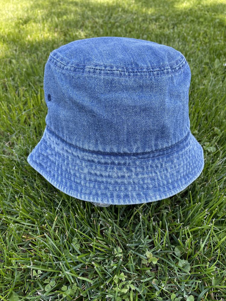 Новая шапка - панама calvin klein (ck Denim Logo Bucket Hat)с Америки