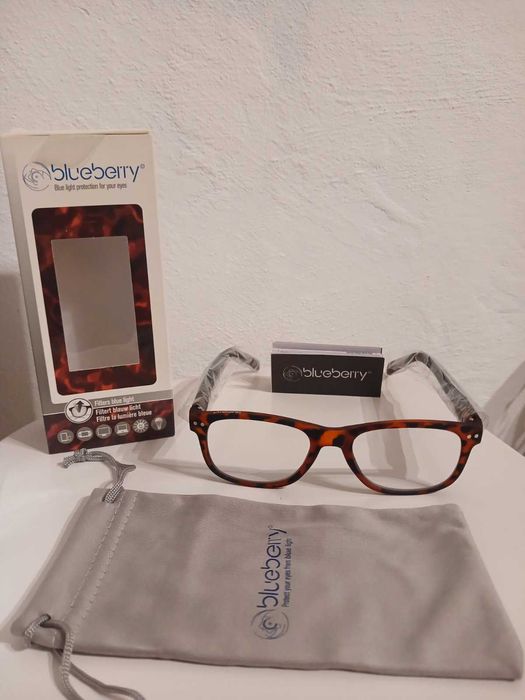Окуляри Blueberry для захисту очей від УФ (UV400) та синього світла.