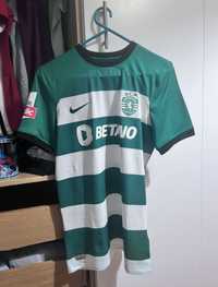 Camisola Oficial Sporting 23-24 M