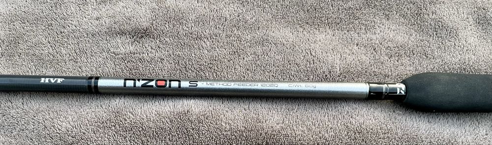Wędka typu FEEDER/METHOD Daiwa N’ZONE S 3.66! C.W. 60 gram!