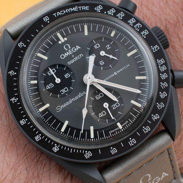 Omega x Swatch Mission To Mercury