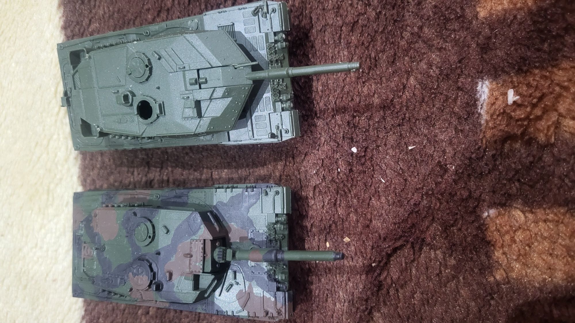 Modele czołgów Leopard 2