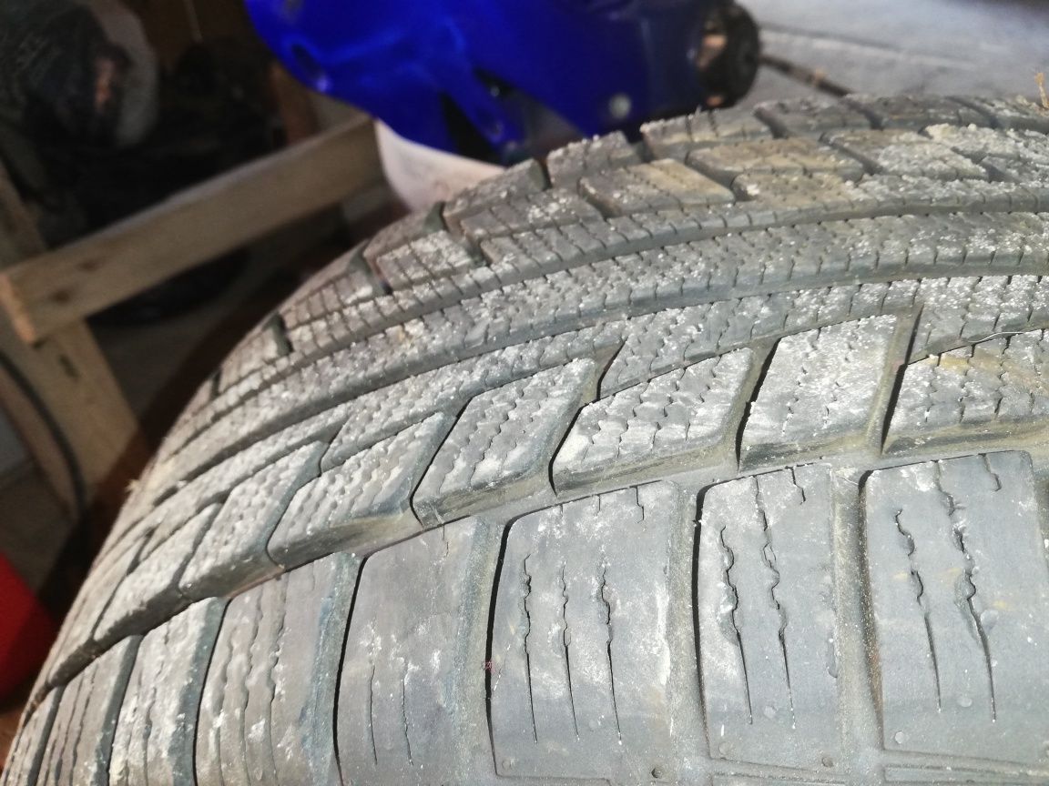 Koła 4x100 BMW vw Honda inne opony zimowe