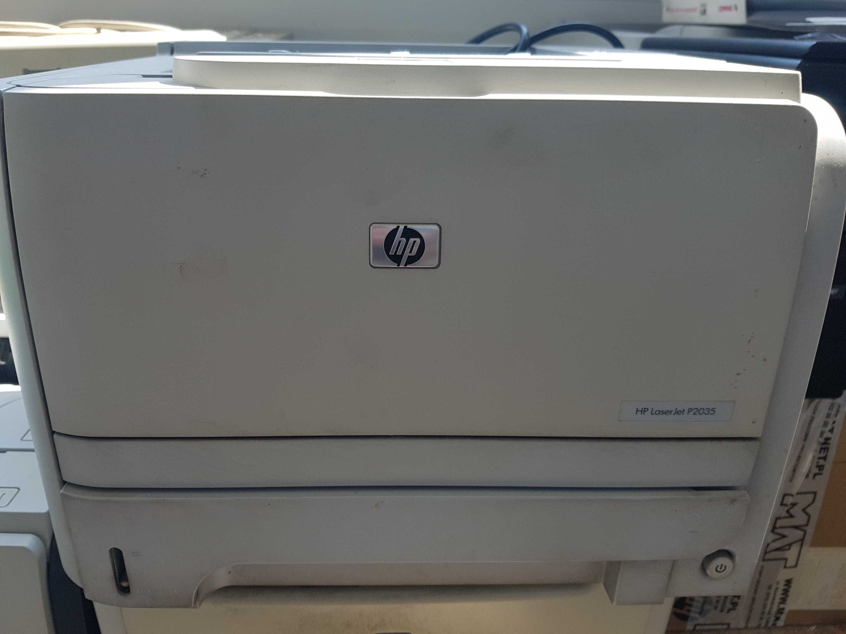 Drukarki laserowe HP P2035 P2055 i podobne