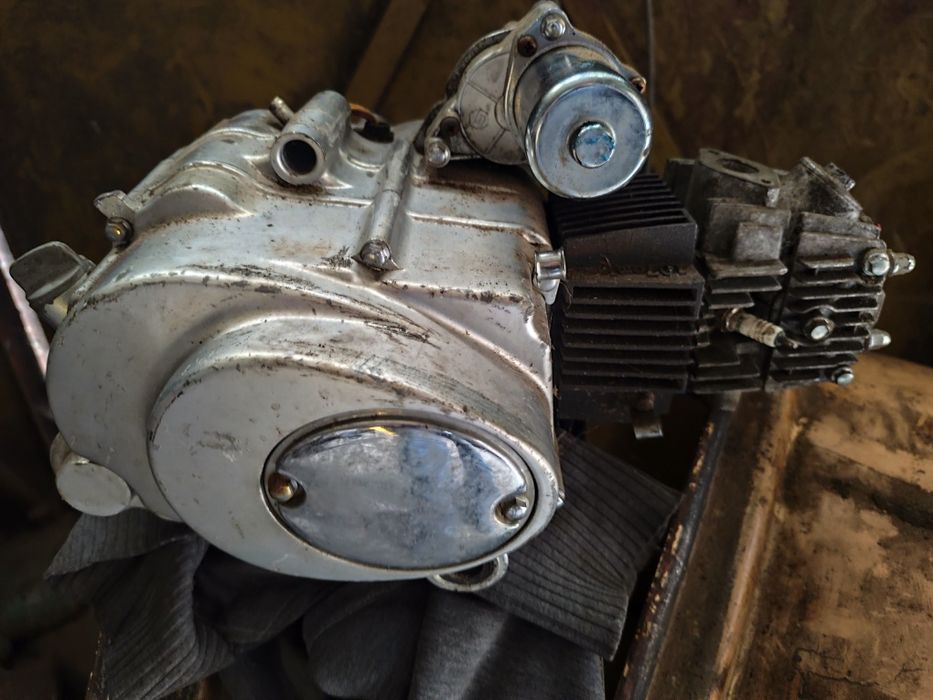 Silnik quad ATV 110 CCM 3+1 wsteczny