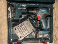 Бесщеточная ударная дрель шуруповерт Bosch Professional GSB 185 -li