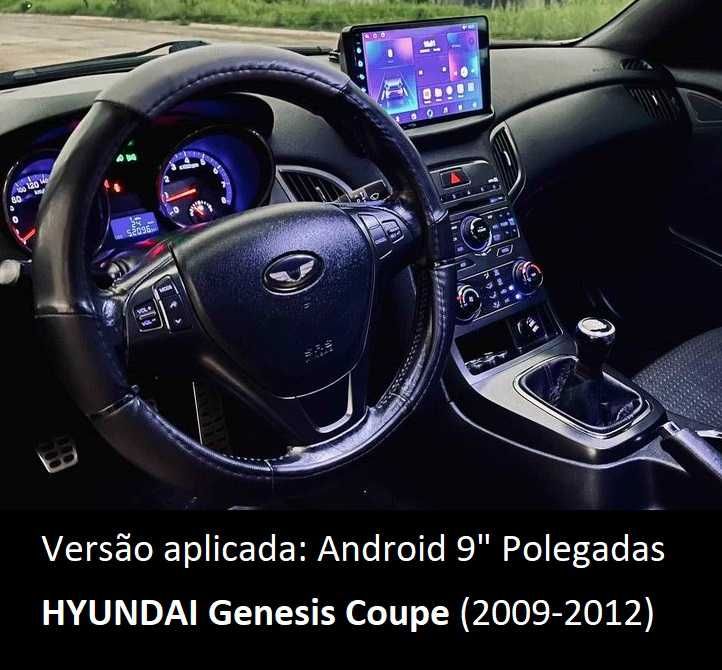 (NOVO) Rádio 2DIN • Hyundai COUPE / Genesis • Android • RD GK