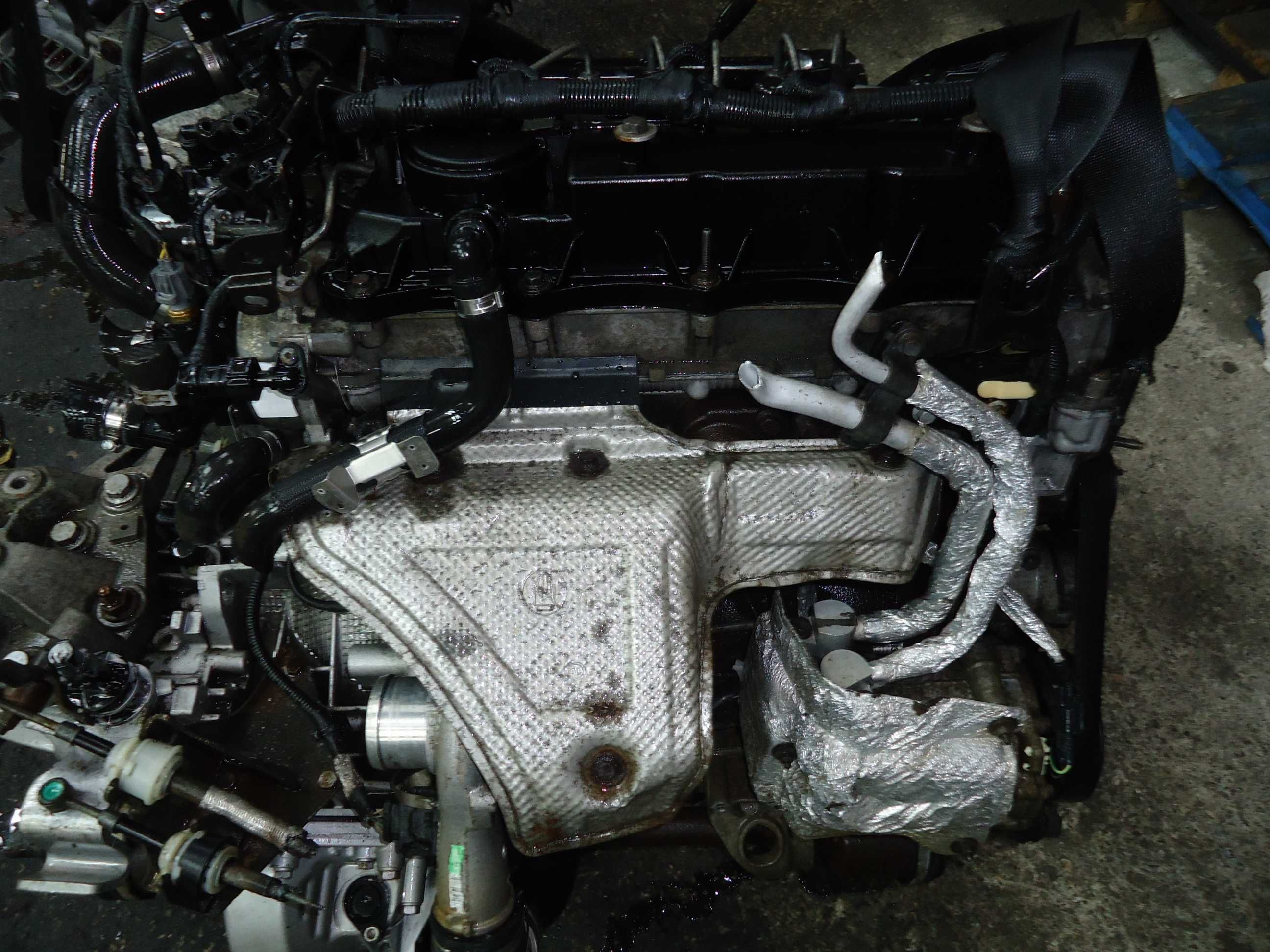 Motor Peugeot Boxer 2.2 HDI (4HH) injecção Continental de 2014