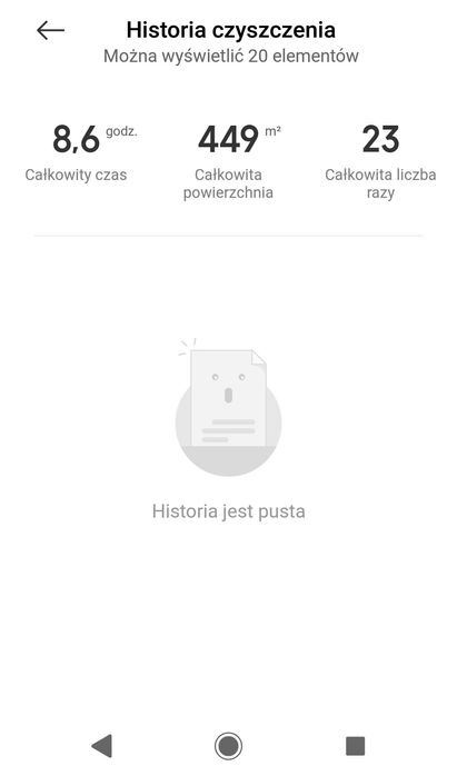 Robot odkurzający Xiaomi s10+ | prawie nowy, tylko 8h pracy