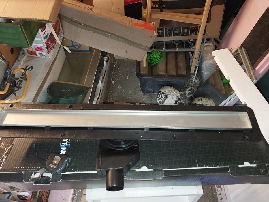 Odpływ liniowy Cofluo 75cm z kratka ze stali nierdzewnej nierdzew