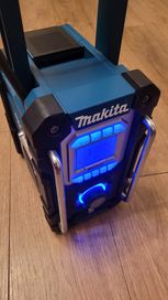 Radio Makita DMR106 + Ładowarka + Bateria 18V 3.0 Ah