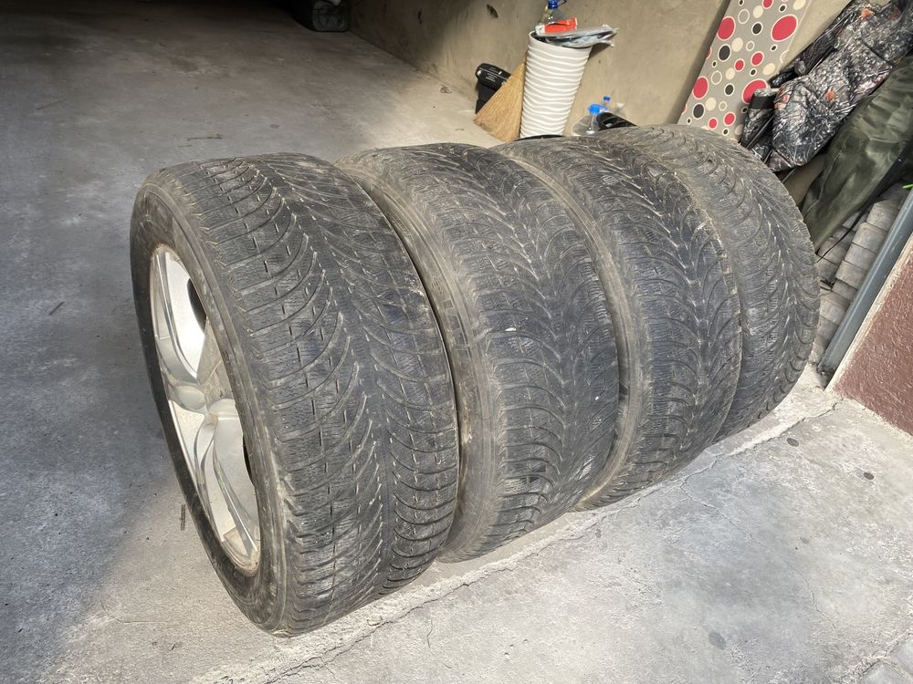 Диски R18 + резина Michelin 255/55/18 від BMW X5!