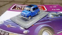 FIAT 500 Deagostini model kultowe auta PRL 1/43 kap kolekcja 1:43