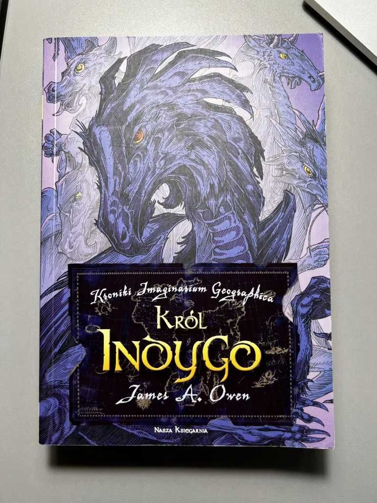 Król Indygo - James A. Owen