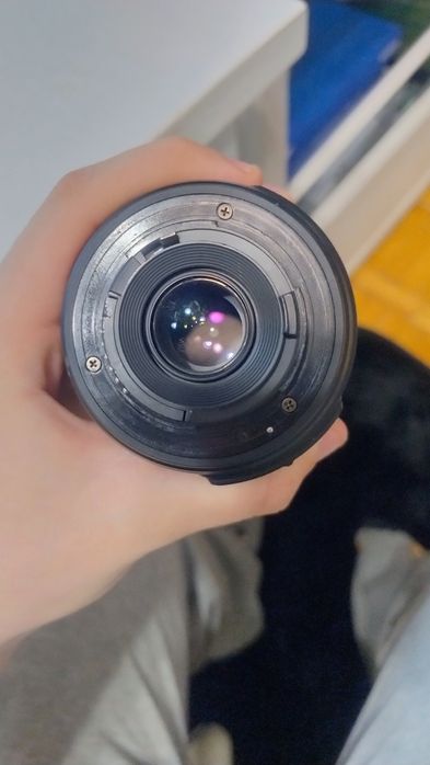 Об'єктив для фотоапарата NIKON D3100 (18-55mm)