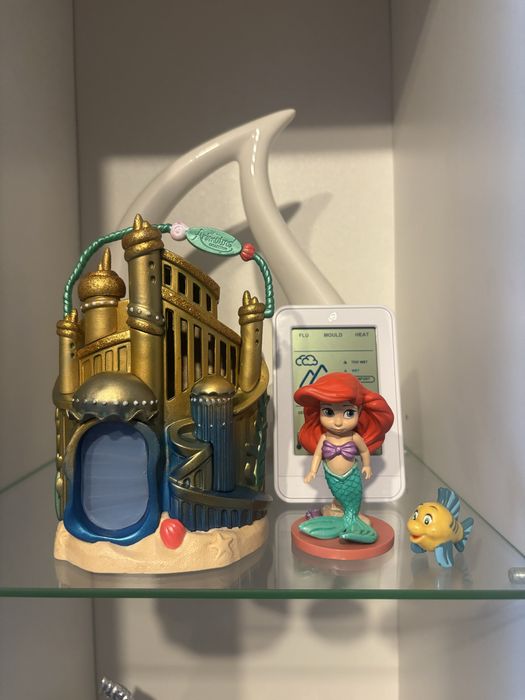 Zamek Arielki + figurka / Disney Animator’s