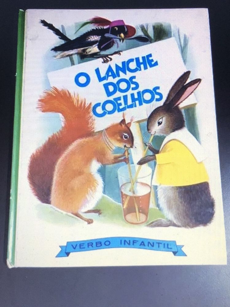 O lanche doscoelhos (nº 34) - Coleção Anita