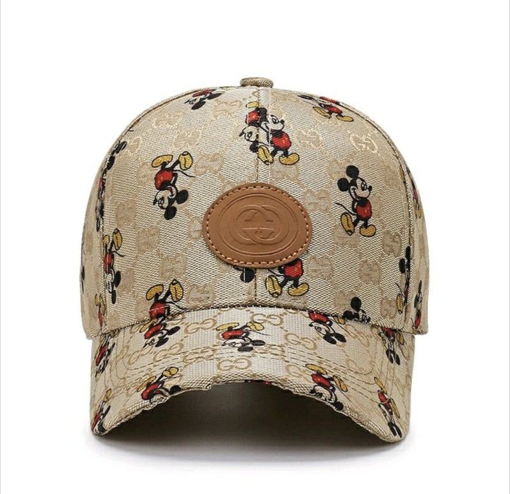 Elegancka czapka z daszkiem idealna na wiosnę lato