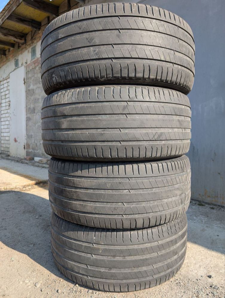 Літня резина Michelin latitude sport 3