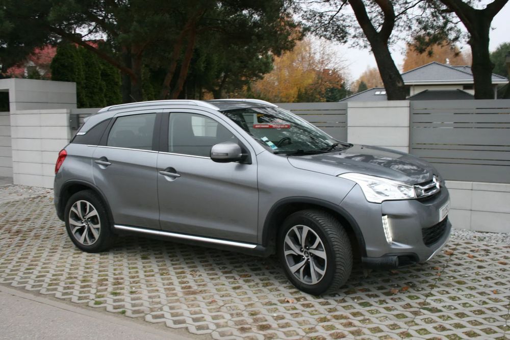 Citroën C4 Aircross 1.6 e-hdi navi kamera led alu skora .super stan!mod 16