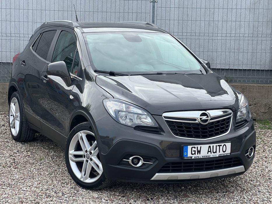 Opel Mokka 4WD Bogate Wyposażenie