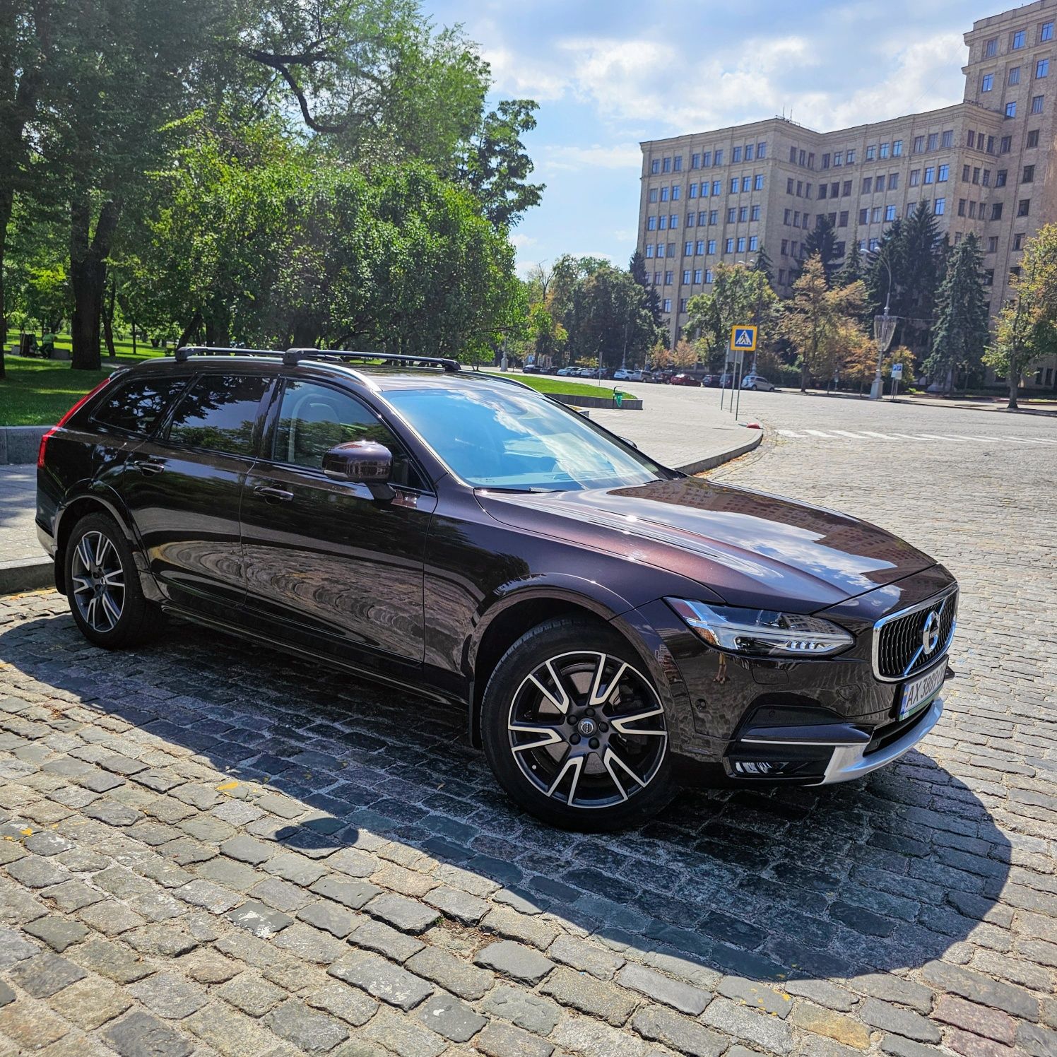 Volvo V90 Cross Country  T6 AWD INSCRIPTION ПНЕВМА