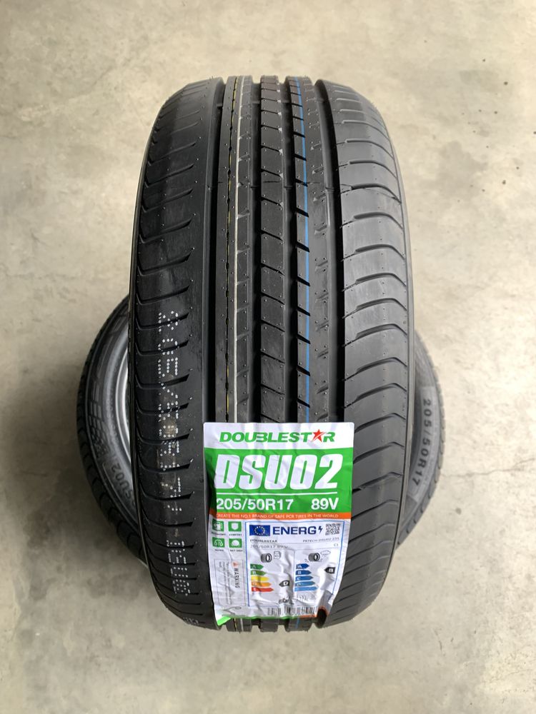 (8шт) нові 205/50R17 Doublestar PRTECH DSU02 (89V XL) літні шини