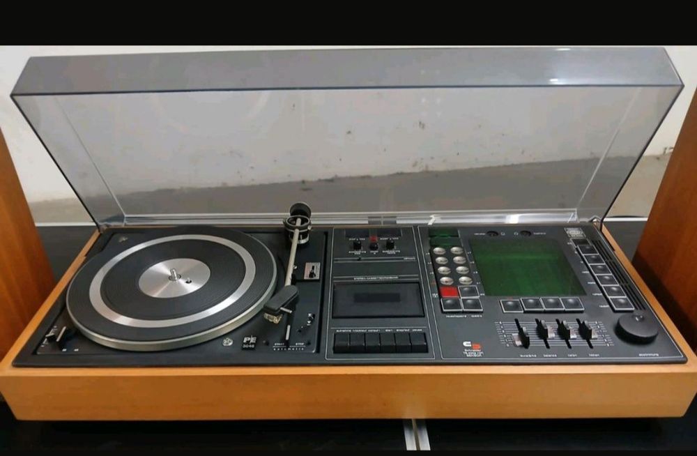 Odtwarzacz płyt winylowych Schneider TS 4002, Retro HIFI