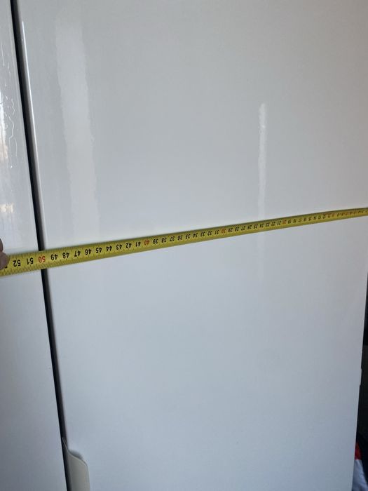 Drzwi FERDAL IKEA 195x25 i 195x50 x2 wysoki połysk białe