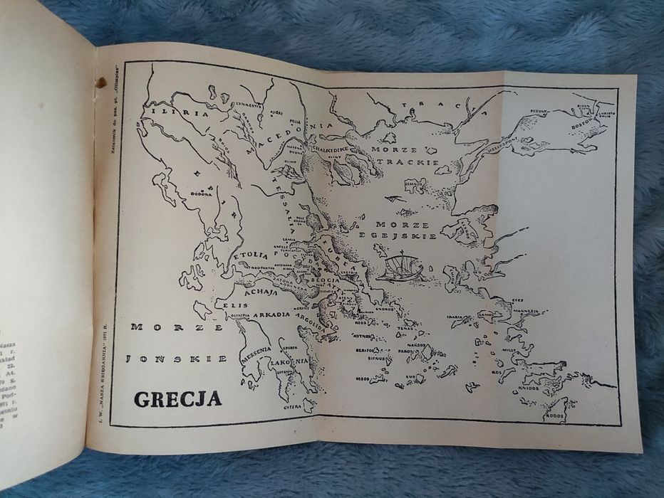 Olimpias. Karol Bunsch.