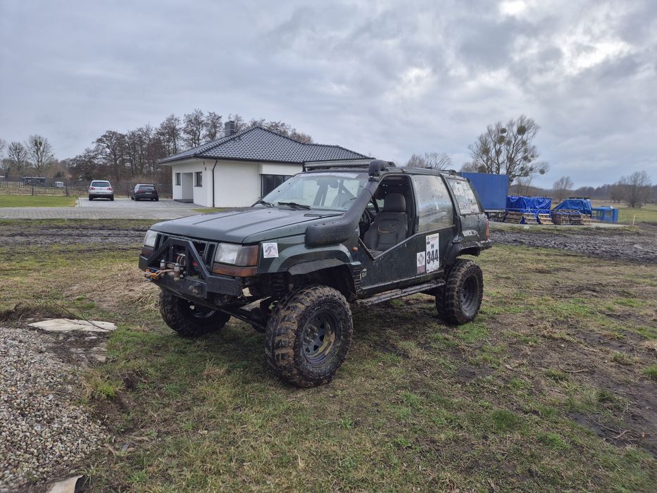 Jeep grand cherokee Zj 4.0 zmota automat potwór !!! Off road ZAMIANA