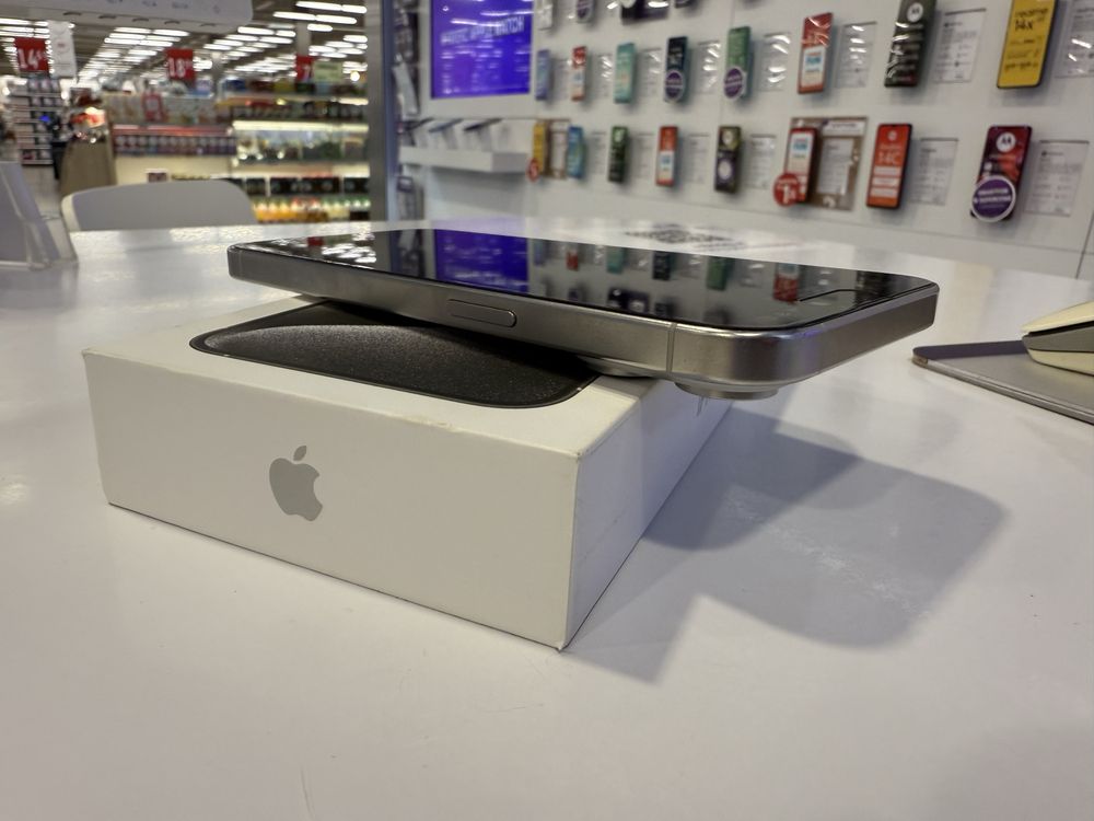 Iphone 15 Pro max 256 GB 256Gb bateria 89% White Titanium Na GWARANCJI