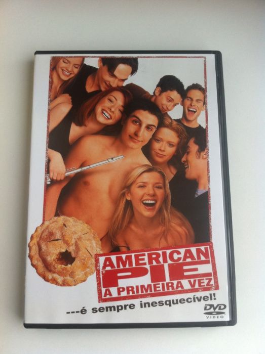 DVD - American Pie: A Primeira Vez