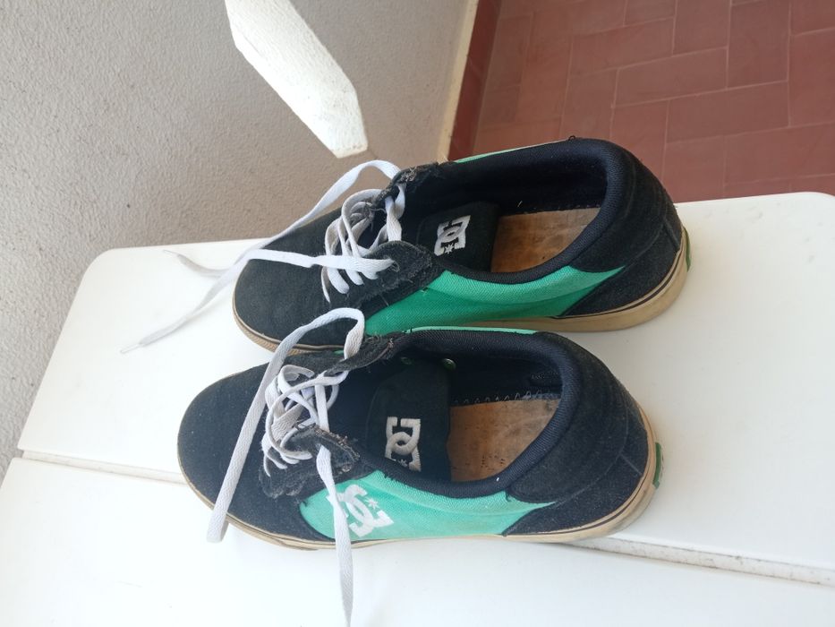 Sapatos da Dc :)