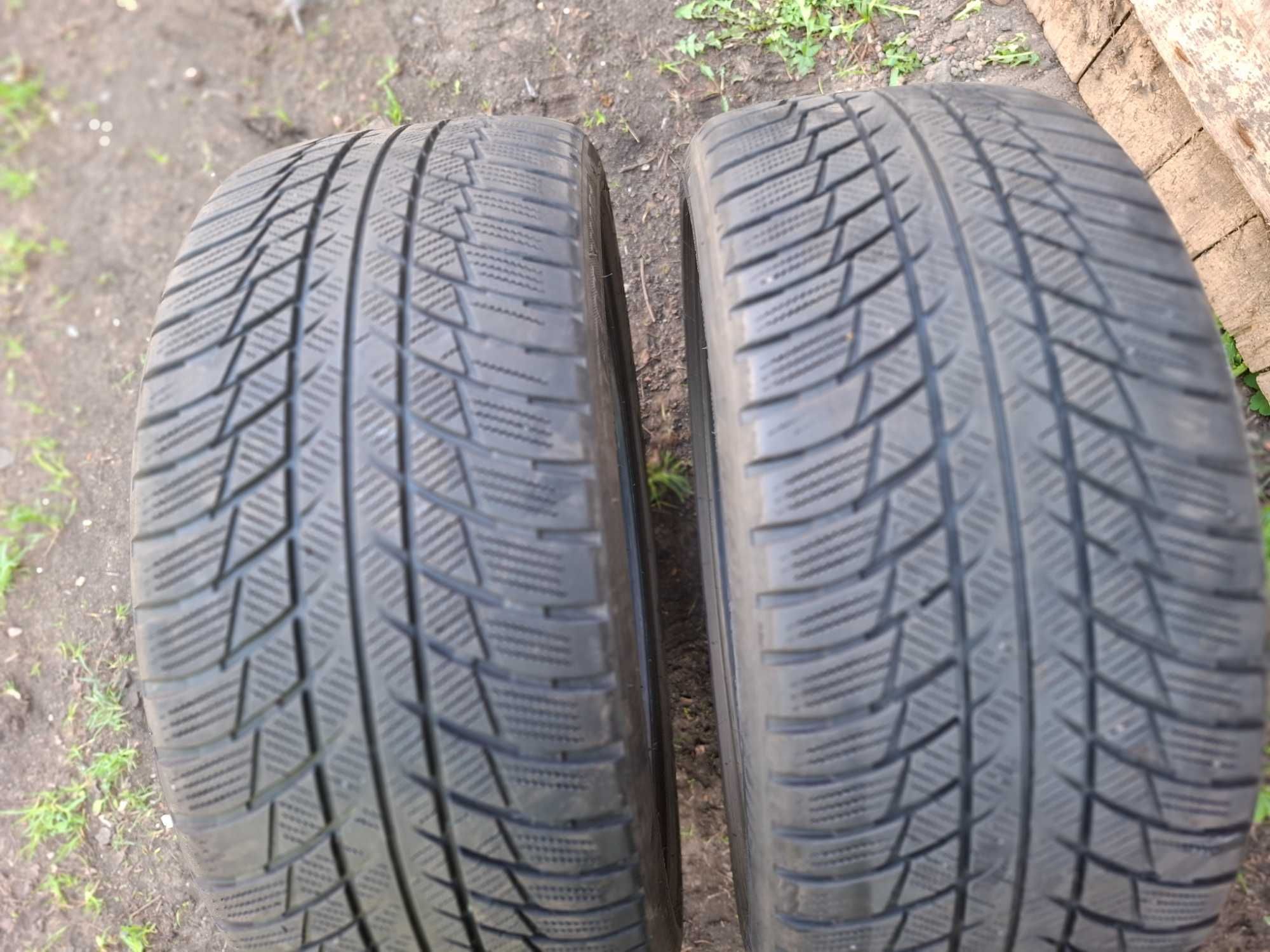 Dwie opony zimowe 225/40/18 Runflat